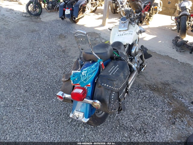 2003 HARLEY-DAVIDSON FLSTC 1HD1BJY103Y110990 Photo 3