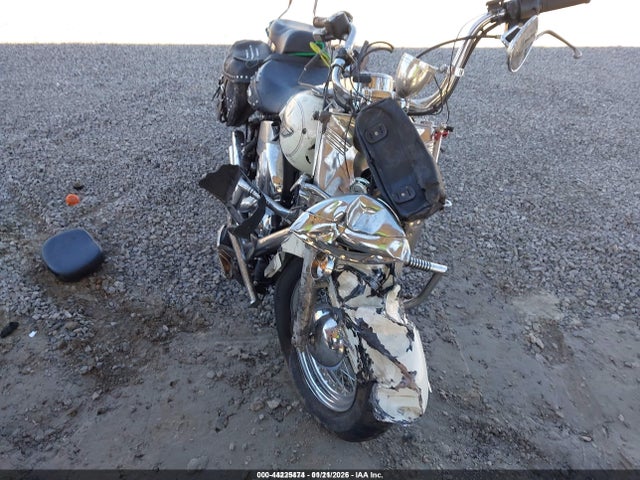 2003 HARLEY-DAVIDSON FLSTC 1HD1BJY103Y110990 Photo 4