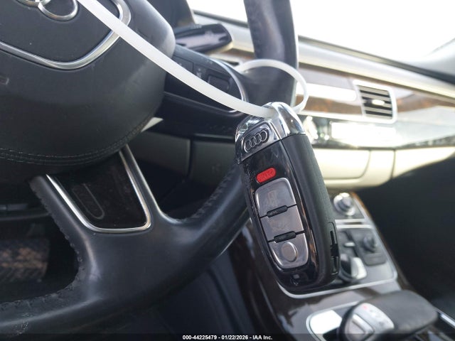 2015 AUDI A8 L WAU3GAFD4FN031284 Photo 10