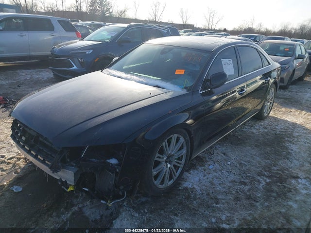 2015 AUDI A8 L WAU3GAFD4FN031284 Photo 1