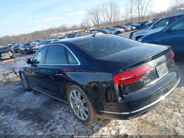 2015 AUDI A8 L WAU3GAFD4FN031284 Photo 2