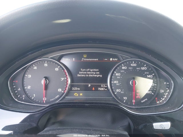 2015 AUDI A8 L WAU3GAFD4FN031284 Photo 6