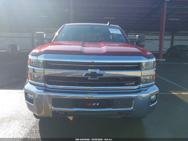 1GC2KVEG0JZ276195 Chevrolet Silverado 2500hd Lt