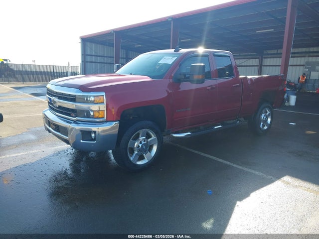 1GC2KVEG0JZ276195 Chevrolet Silverado 2500hd Lt