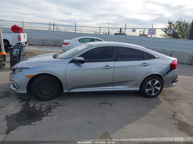 Honda Civic Lx 2020 2HGFC2F68LH600307 Image 14