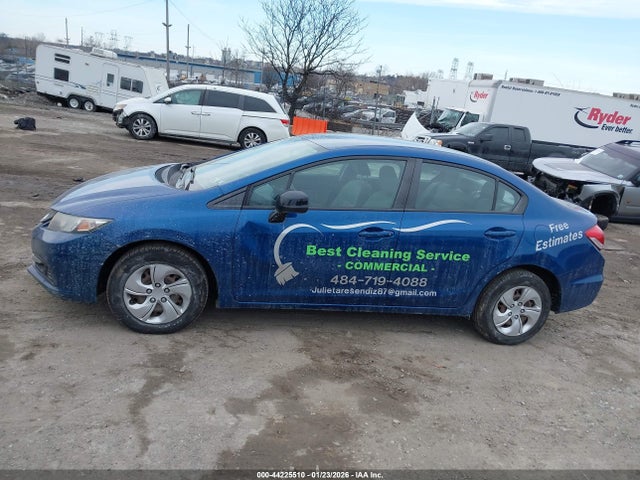 Honda Civic Lx 2015 2HGFB2F55FH560704 Image 14