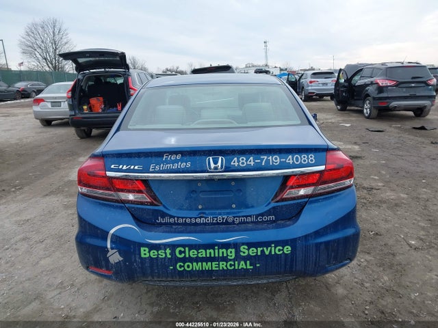 Honda Civic Lx 2015 2HGFB2F55FH560704 Image 16