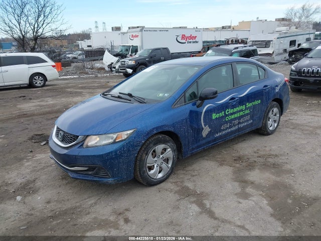 2015 HONDA CIVIC 2HGFB2F55FH560704 Photo 1