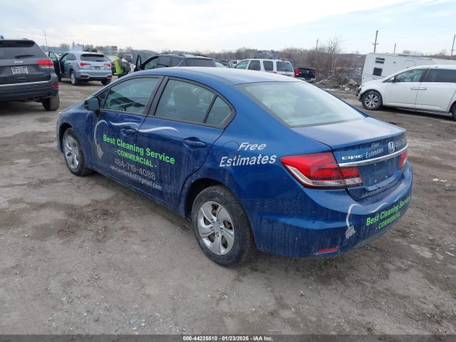 2015 HONDA CIVIC 2HGFB2F55FH560704 Photo 2
