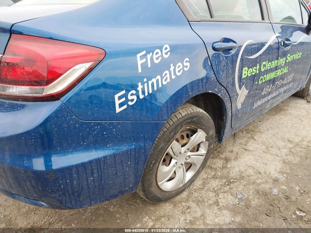 2015 HONDA CIVIC 2HGFB2F55FH560704 Photo 5