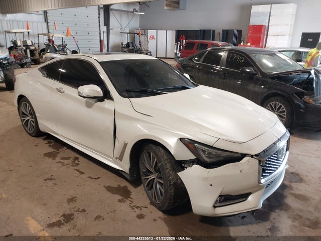 Aukcja sprzedaży 2017 Infiniti Q60 3.0t Premium/3.0t Sport, vin: JN1EV7EL1HM550866, numer aukcji: 44225513