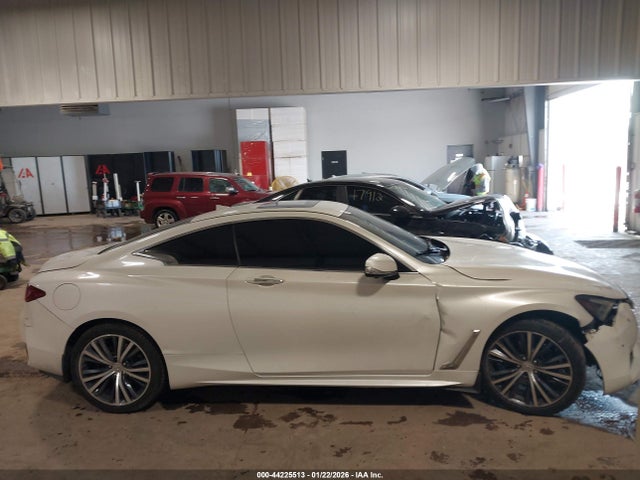 Продажа на аукционе авто 2017 Infiniti Q60 3.0t Premium/3.0t Sport, vin: JN1EV7EL1HM550866, номер лота: 44225513