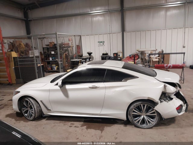Продажа на аукционе авто 2017 Infiniti Q60 3.0t Premium/3.0t Sport, vin: JN1EV7EL1HM550866, номер лота: 44225513