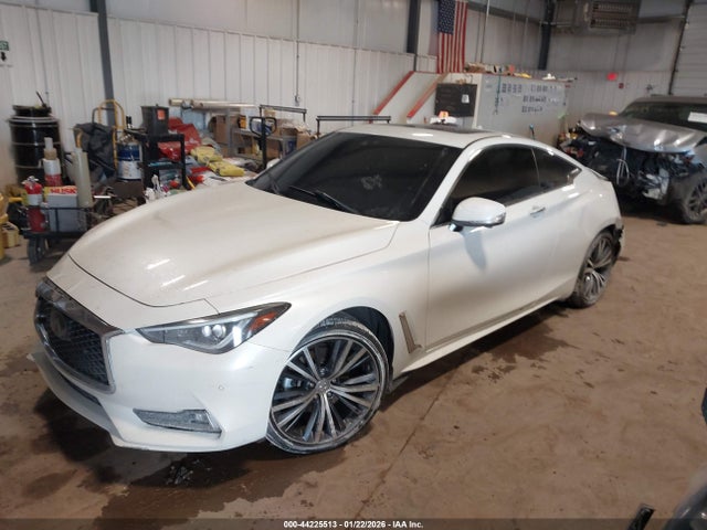 Продажа на аукционе авто 2017 Infiniti Q60 3.0t Premium/3.0t Sport, vin: JN1EV7EL1HM550866, номер лота: 44225513