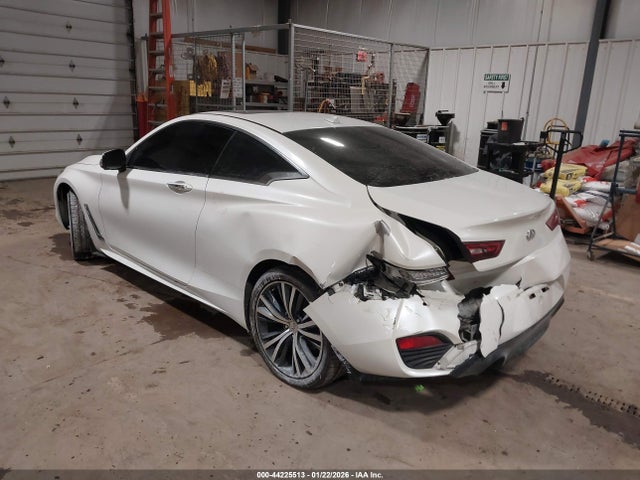 Продажа на аукционе авто 2017 Infiniti Q60 3.0t Premium/3.0t Sport, vin: JN1EV7EL1HM550866, номер лота: 44225513