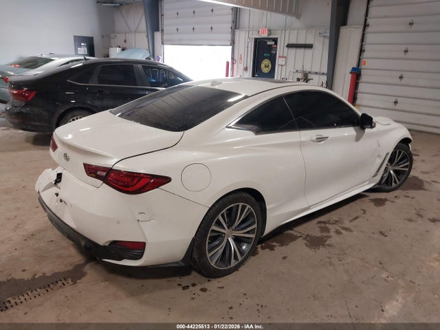 Продажа на аукционе авто 2017 Infiniti Q60 3.0t Premium/3.0t Sport, vin: JN1EV7EL1HM550866, номер лота: 44225513
