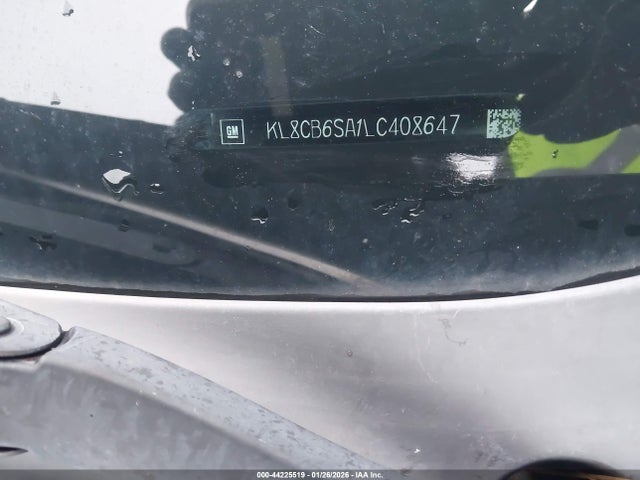 Chevrolet Spark Fwd Ls Automatic 2020 KL8CB6SA1LC408647 Image 17