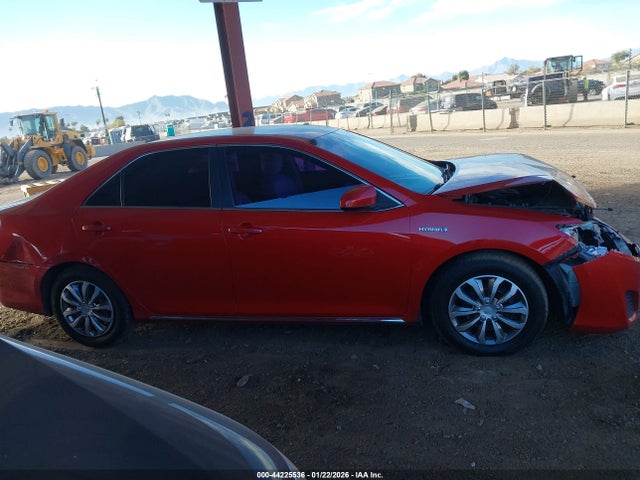 4T1BD1FK4EU123937 Toyota Camry Hybrid Le