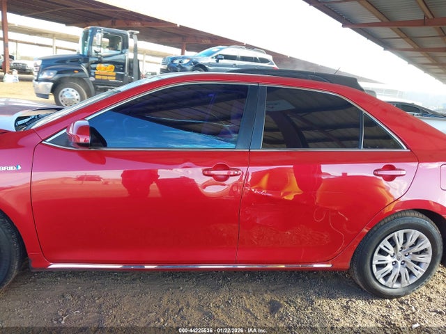4T1BD1FK4EU123937 Toyota Camry Hybrid Le