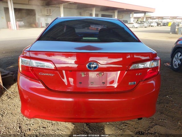 4T1BD1FK4EU123937 Toyota Camry Hybrid Le