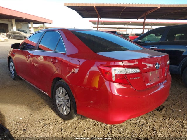 4T1BD1FK4EU123937 Toyota Camry Hybrid Le