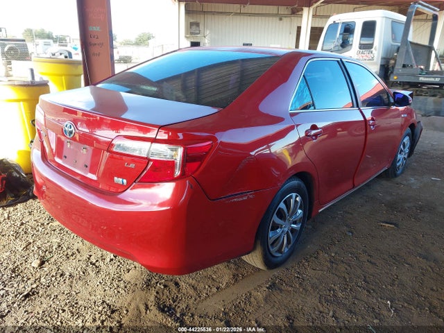 4T1BD1FK4EU123937 Toyota Camry Hybrid Le