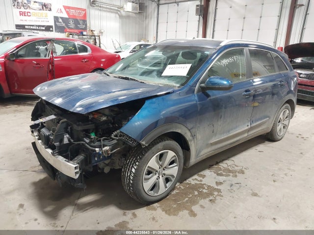 2019 KIA NIRO KNDCB3LC6K5255854 Photo 1