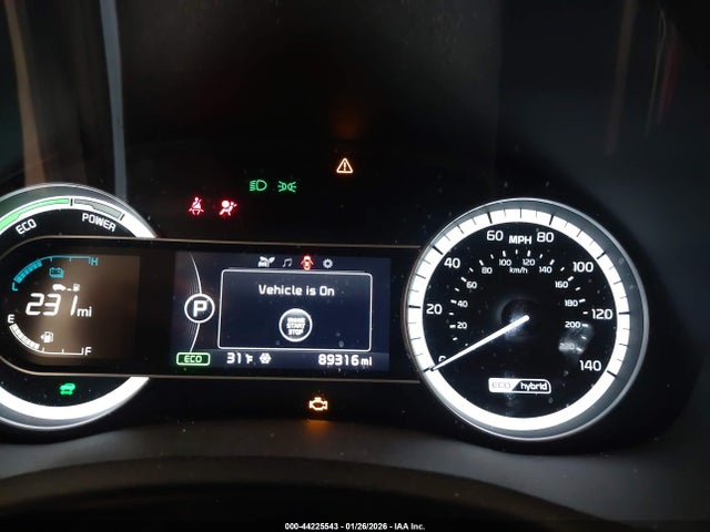 2019 KIA NIRO KNDCB3LC6K5255854 Photo 6