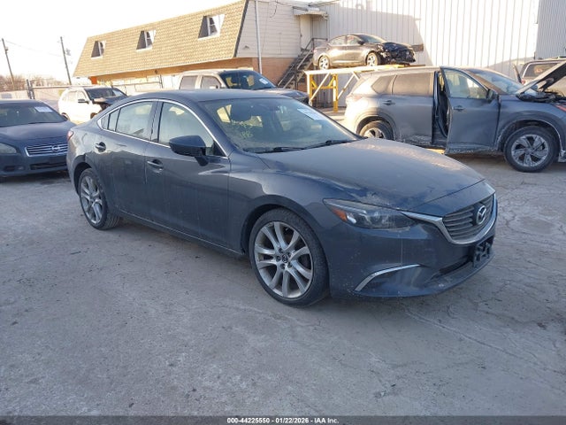 2016 MAZDA MAZDA6 JM1GJ1T51G1463777