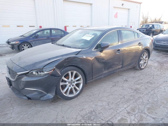 2016 MAZDA MAZDA6 JM1GJ1T51G1463777 Photo 1
