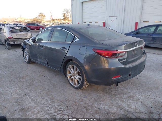 2016 MAZDA MAZDA6 JM1GJ1T51G1463777 Photo 2