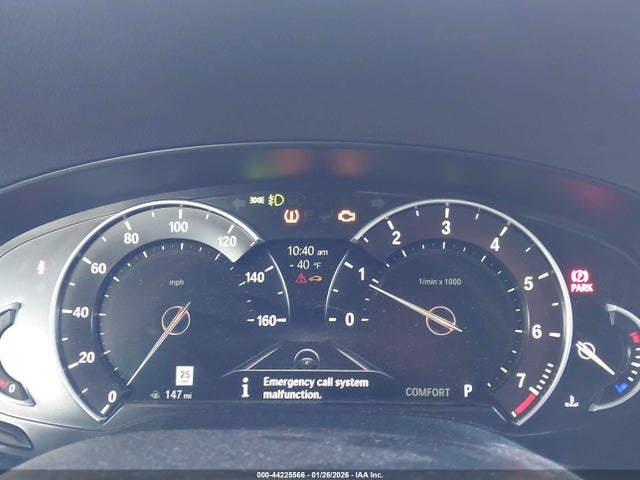 WBAJA5C32HG893745 BMW 530I