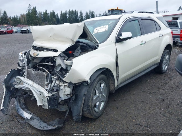 Chevrolet Equinox Ltz 2014 1GNFLHEK4EZ136118 Image 2