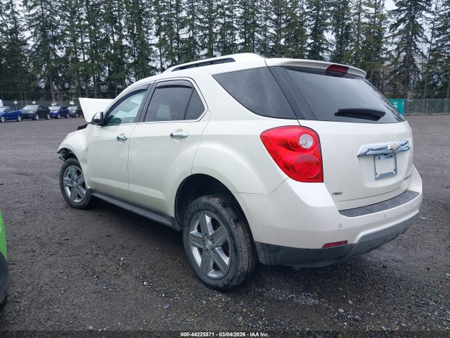 Chevrolet Equinox Ltz 2014 1GNFLHEK4EZ136118 Image 3