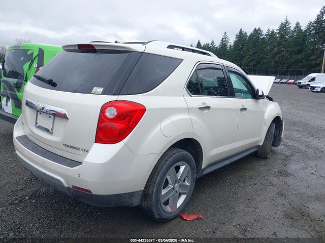 Chevrolet Equinox Ltz 2014 1GNFLHEK4EZ136118 Image 4