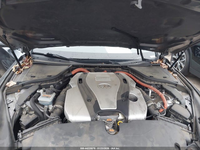 2014 INFINITI Q50 HYBRID JN1AV7APXEM691177 Photo 9