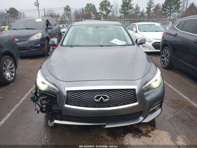 Auction sale of the 2014 Infiniti Q50 Hybrid Premium, vin: JN1AV7APXEM691177, lot number: 44225579