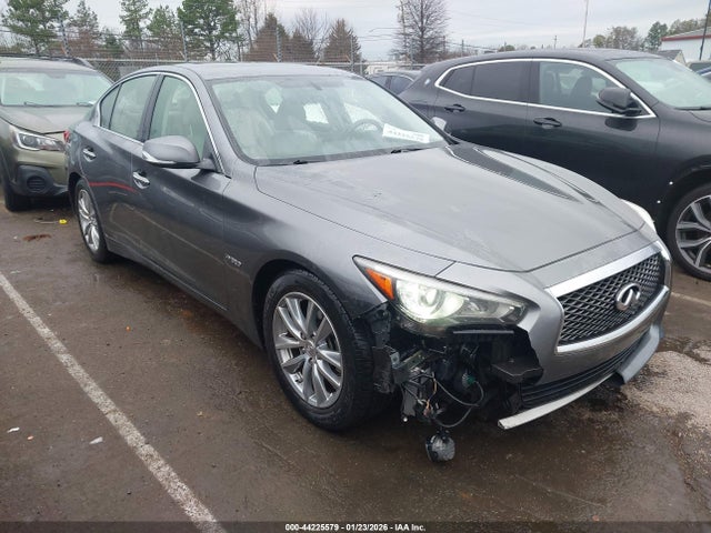 Auction sale of the 2014 Infiniti Q50 Hybrid Premium, vin: JN1AV7APXEM691177, lot number: 44225579