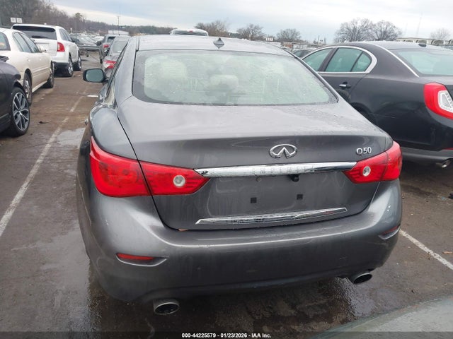 Auction sale of the 2014 Infiniti Q50 Hybrid Premium, vin: JN1AV7APXEM691177, lot number: 44225579