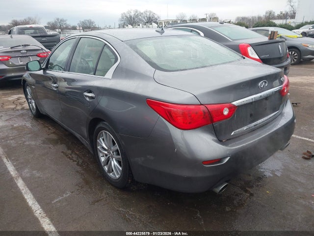 2014 INFINITI Q50 HYBRID JN1AV7APXEM691177 Photo 2