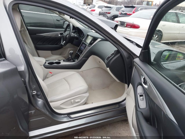 2014 INFINITI Q50 HYBRID JN1AV7APXEM691177 Photo 4