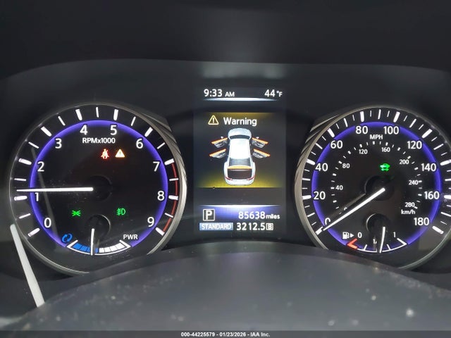 2014 INFINITI Q50 HYBRID JN1AV7APXEM691177 Photo 6