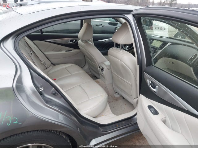 2014 INFINITI Q50 HYBRID JN1AV7APXEM691177 Photo 7