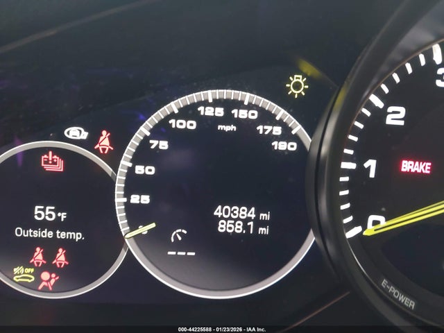 WP0AE2A7XNL125042 Porsche Panamera E-hybrid 4/4 Platinum Edition