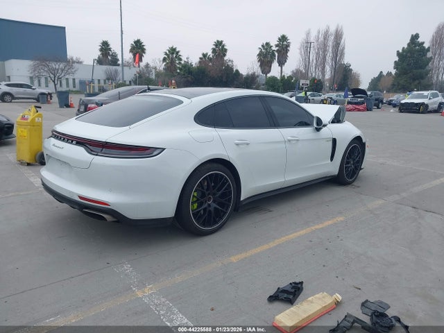 2022 PORSCHE PANAMERA E-HYBRID WP0AE2A7XNL125042 Photo 3