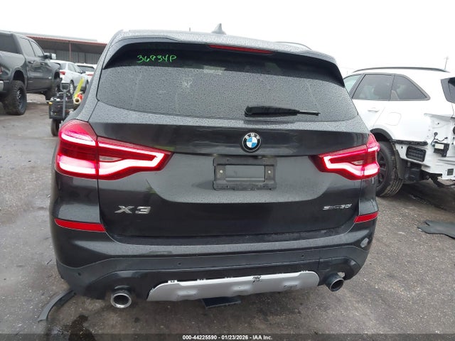 Продаж на аукціоні авто 2019 Bmw X3 Sdrive30i, vin: 5UXTR7C52KLR51626, номер лоту: 44225590