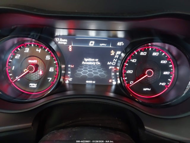2C3CDXHGXPH543085 Dodge CHARGER GT