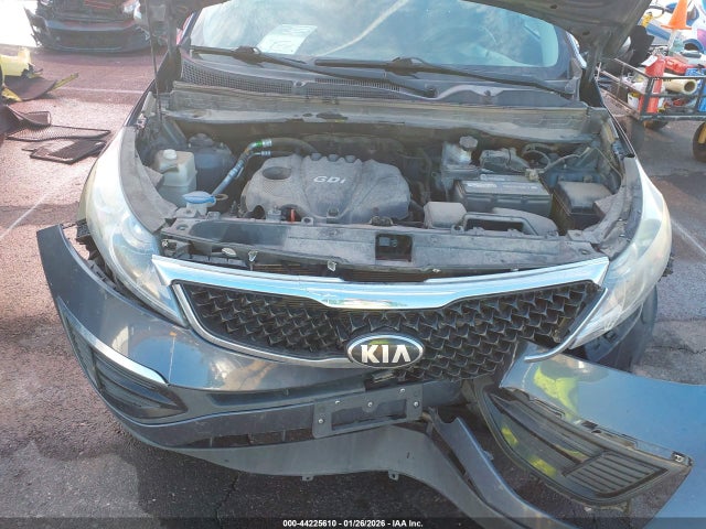 KIA Sportage Lx 2014 KNDPBCAC7E7628784 Image 10
