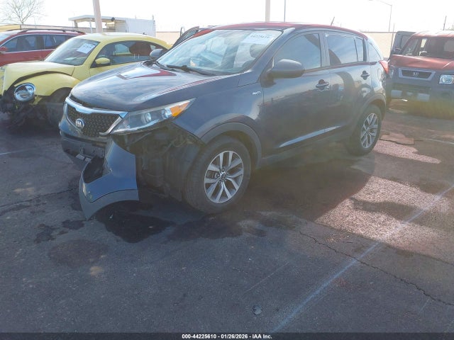 KIA Sportage Lx 2014 KNDPBCAC7E7628784 Image 2