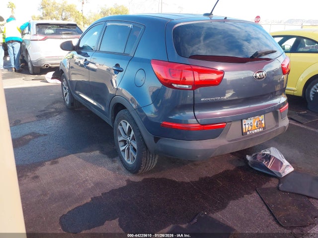KIA Sportage Lx 2014 KNDPBCAC7E7628784 Image 3